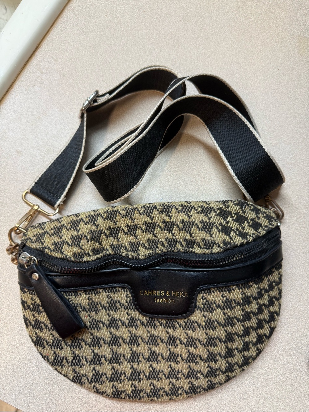 Cahres & Heka Luxury Belt Bag